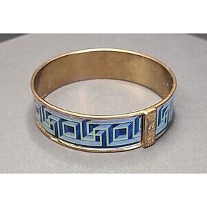 R.J.G. Vintage Bangle Geometric Bracelet MCM Retro